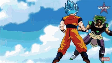 Dbz Goku Vs Broly GIFs